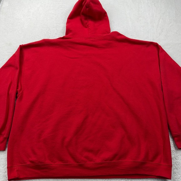 New York Rangers Hoodie NHL Hockey Broadway Blueshirts Mens Pullover Red - Picture 9 of 10